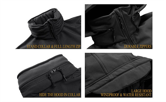 आउटडोर वाटरप्रूफ सोफ्टशेल विंडप्रूफ साइकिलिंग जैकेट