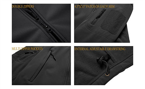 आउटडोर वाटरप्रूफ सोफ्टशेल विंडप्रूफ साइकिलिंग जैकेट