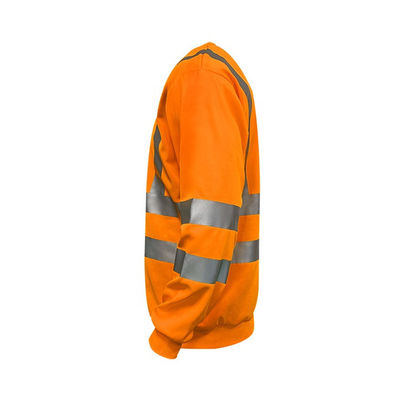 अनुकूलित उच्च दृश्यता गारमेंट्स लंबी आस्तीन सुरक्षा गार्ड वर्दी शर्ट्स
