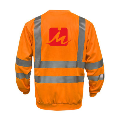 अनुकूलित उच्च दृश्यता गारमेंट्स लंबी आस्तीन सुरक्षा गार्ड वर्दी शर्ट्स