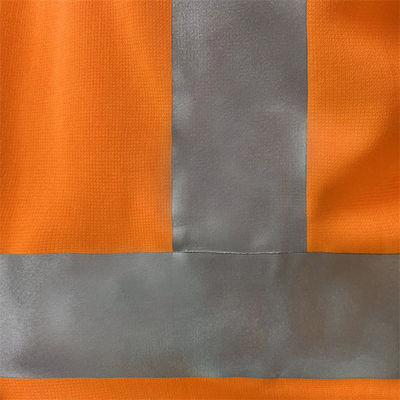 अनुकूलित उच्च दृश्यता गारमेंट्स लंबी आस्तीन सुरक्षा गार्ड वर्दी शर्ट्स