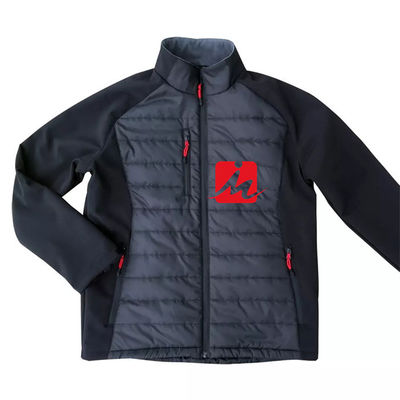 अनुकूलित पनरोक विंडब्रेकर जैकेट बाहरी पतली गर्म सोफ्टशेल जैकेट